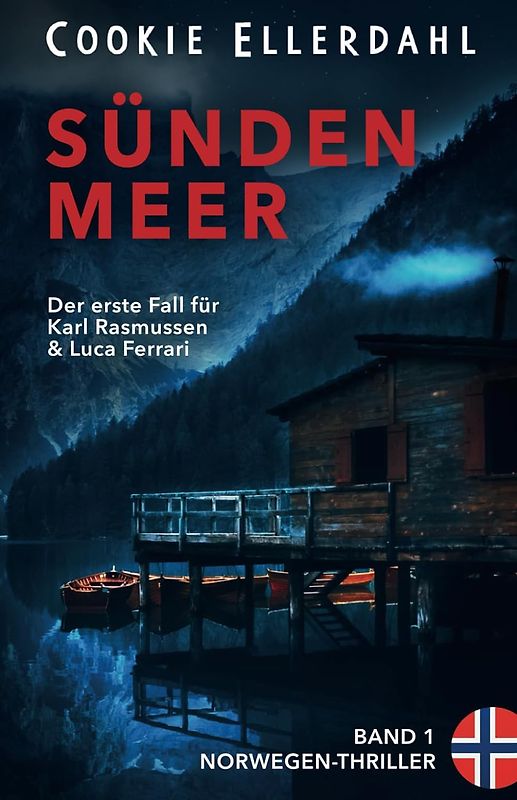 Sündenmeer: Der erste Fall für Karl Rasmussen & Luca Ferrari - Norwegen-Thriller