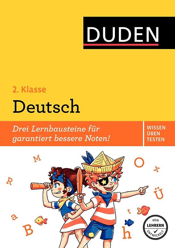 Wissen – Üben – Testen: Deutsch 2. Klasse