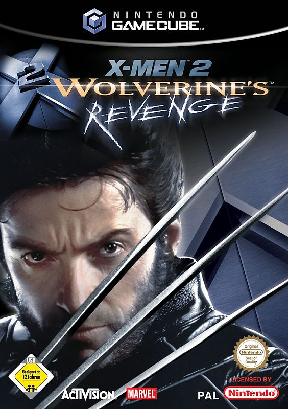 X-Men 2 - Wolverine's Revenge Nintendo GameCube