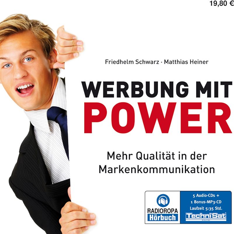 Werbung mit Power
