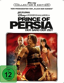 Prince of Persia - Der Sand der Zeit [Steelbook, Collector's Edition] Blu-ray Disc