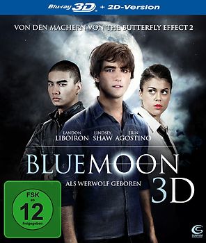 Blue Moon - Als Werwolf geboren [3D Blu-ray + 2D Version] 3D Blu-ray Disc