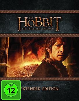 Der Hobbit Trilogie [Extended Edition, 9 Discs] Blu-ray Disc