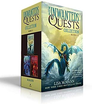 The Unwanteds Quests Collection Books 1-3 (Boxed Set)