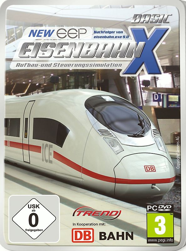 New EEP EisenbahnX Basic PC Spiele