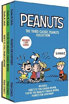 Peanuts Slipcase Set: The Third Classic Peanuts Collection