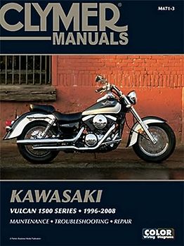Kawasaki Vulcan 1500 Series Motorcycle (1996-2008) Service Repair Manual
