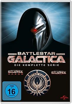 Battlestar Galactica - Die komplette Serie [25 DVDs] DVD