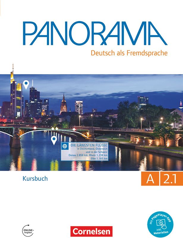 Panorama - Deutsch als Fremdsprache - A2: Teilband 1