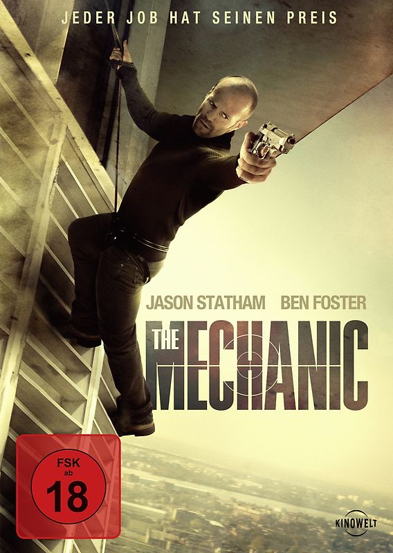 The Mechanic DVD