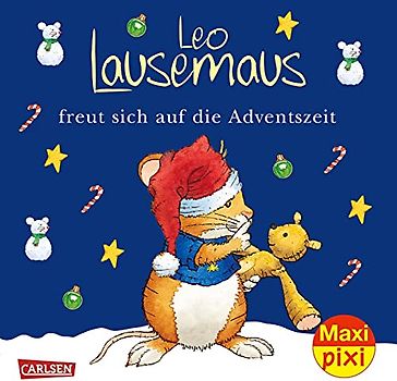 Maxi Pixi 366: VE 5 Leo Lausemaus freut sich auf die Adventszeit (5 Exemplare) (366)