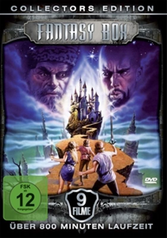 Fantasy Glanz-Box (9 Filme) DVD