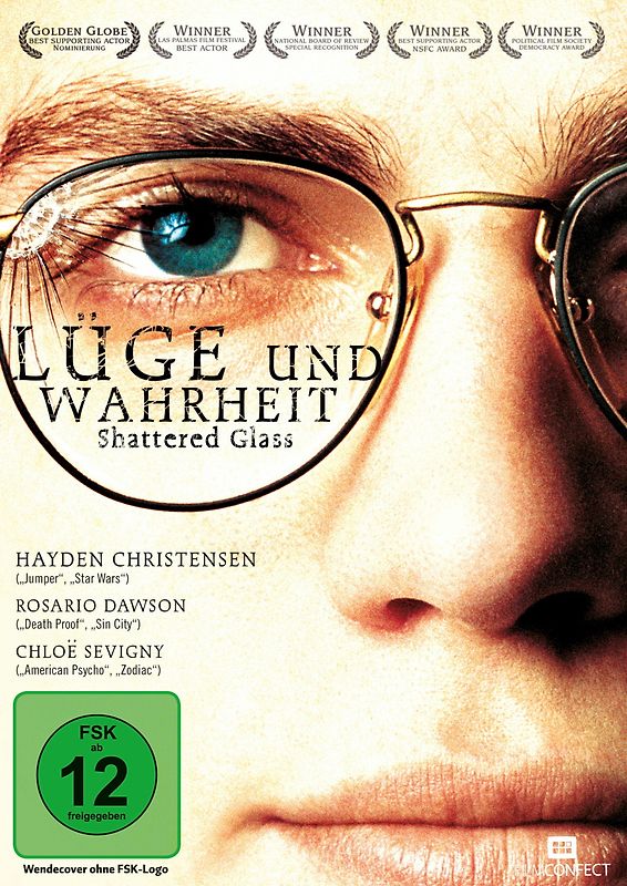 Lüge und Wahrheit - Shattered Glass DVD