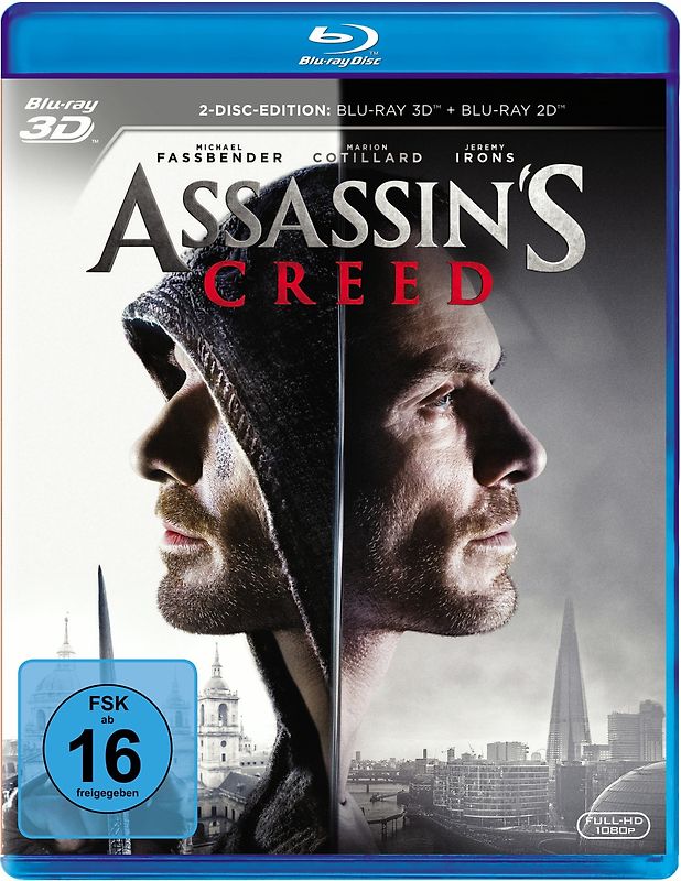 Assassin's Creed 3D [inkl. Blu-ray] 3D Blu-ray Disc