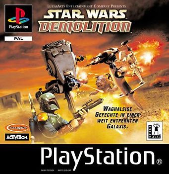 Star Wars: Demolition PlayStation 1