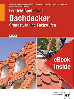 eBook inside: Buch und eBook Lernfeld Bautechnik Dachdecker