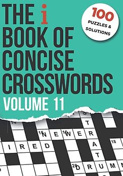 The i Book of Concise Crosswords Volume 11