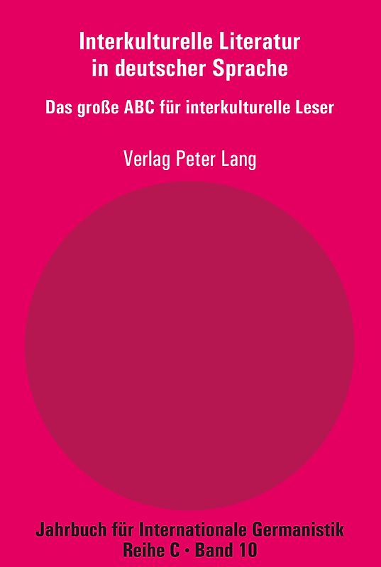 Interkulturelle Literatur in deutscher Sprache