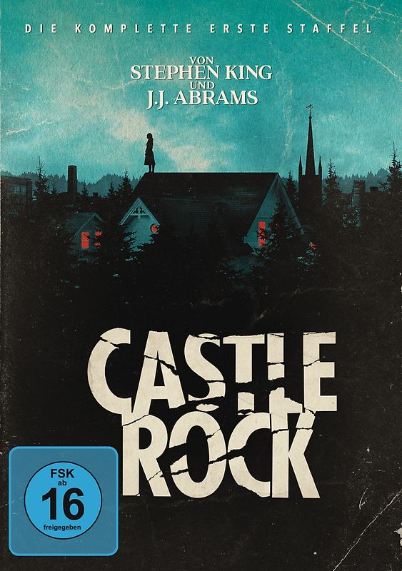 Castle Rock - Die komplette erste Staffel [3 DVDs] DVD
