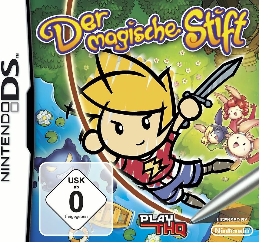 Der magische Stift (On-Pack-Aktion) Nintendo DS