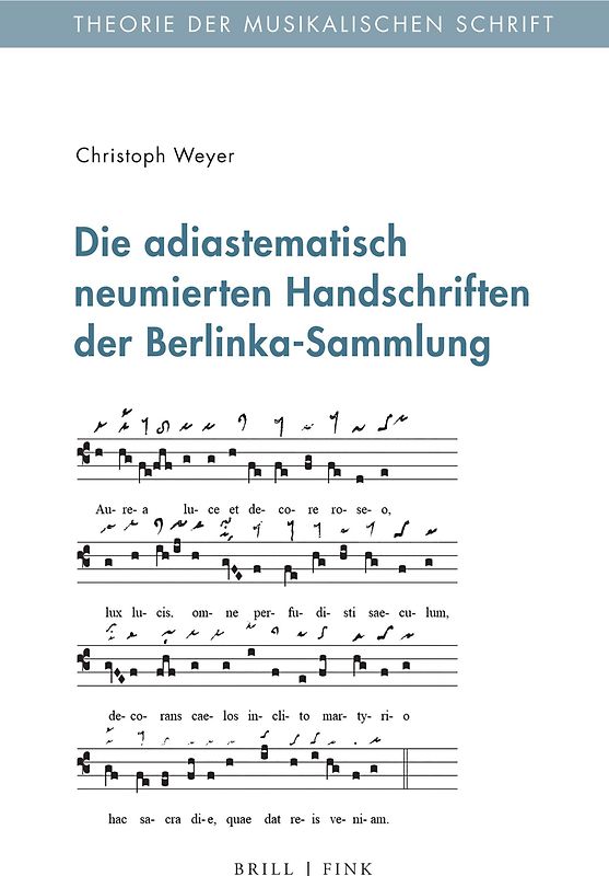 Die adiastematisch neumierten Handschriften der Berlinka-Sammlung