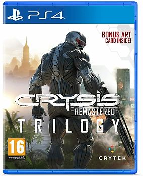 Crysis Remastered - Trilogy [UK Import] PlayStation 4