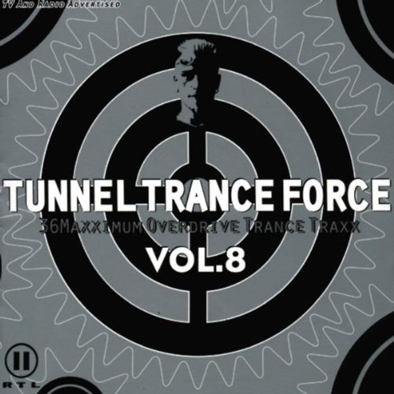 Various - Tunnel Trance Force Vol.8