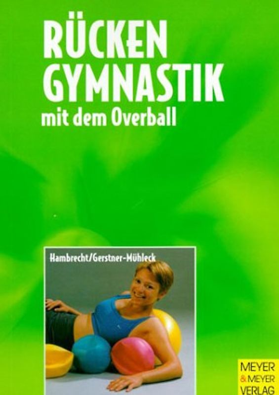 Rückengymnastik mit dem Overball