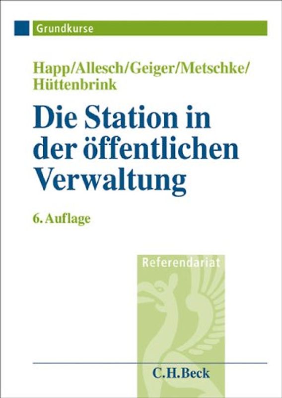 Die Station in der öffentlichen Verwaltung