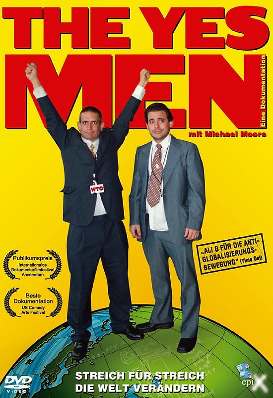 Yes Men, The DVD