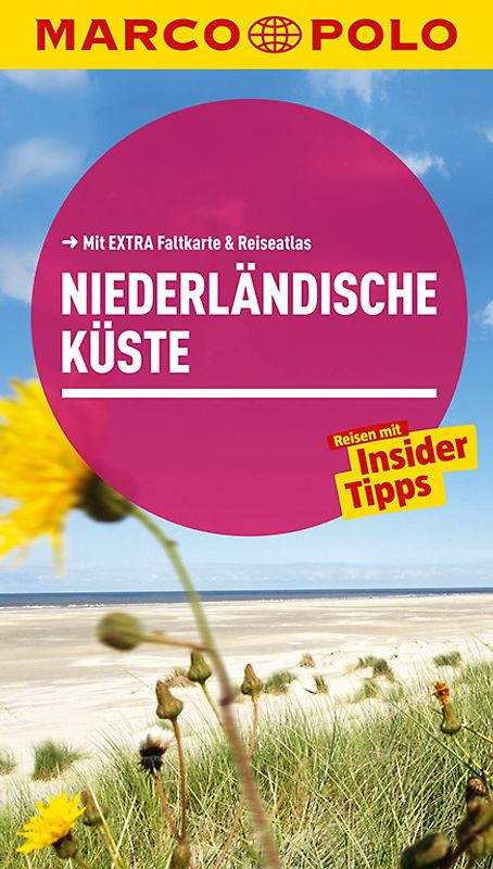 MARCO POLO Reiseführer Niederländische Küste