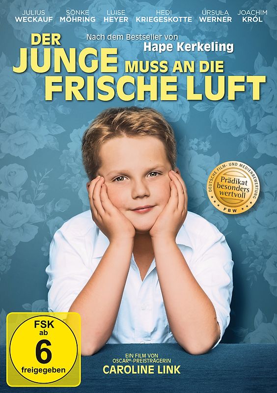 Der Junge muss an die frische Luft DVD