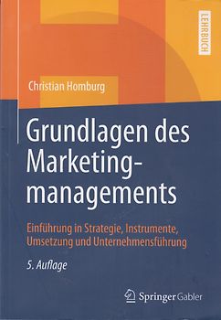 Grundlagen des Marketingmanagements
