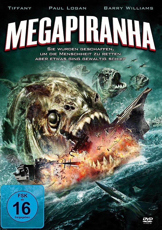 Megapiranha DVD