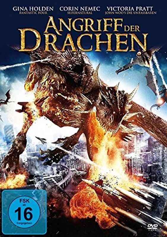Angriff der Drachen DVD