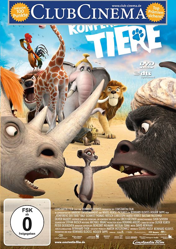 Konferenz der Tiere DVD