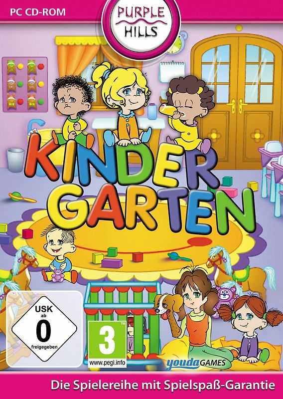 Youda Kindergarten PC Spiele