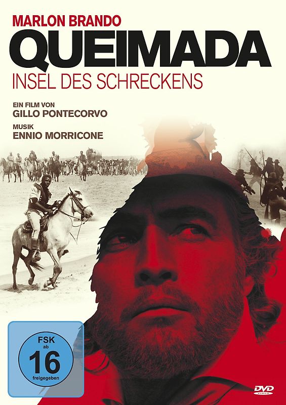 Queimada - Insel des Schreckens DVD