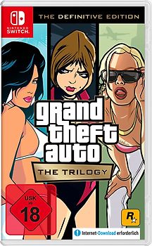 Grand Theft Auto: The Trilogy [The Definitive Edition] Nintendo Switch