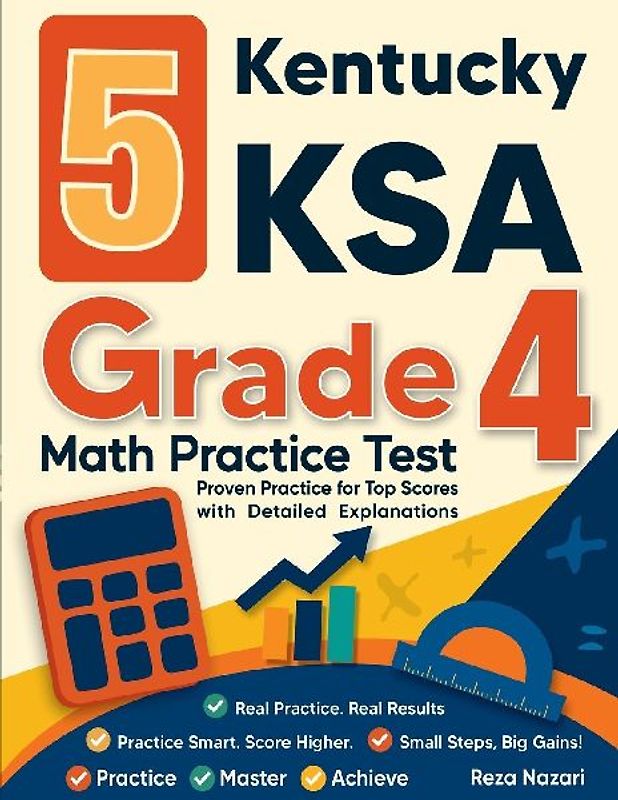 5 Kentucky KSA Grade 4 Math Practice Tests