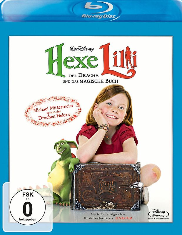 Hexe Lilli - Der Drache und das magische Buch - BluRay+DVD Edition Blu-ray Disc