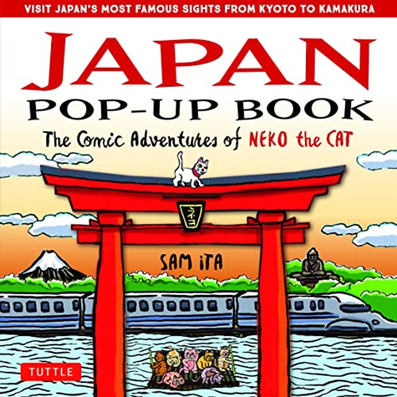 Japan Pop-Up Book