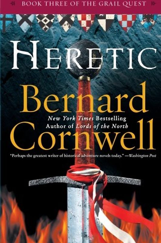 Heretic (Grail Quest, Band 3) - Cornwell, Bernard