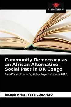 Community Democracy as an African Alternative, Social Pact in DR Congo