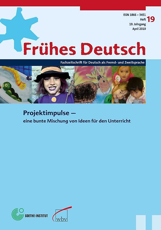 Frühes Deutsch, Fachzeitschrift für Deutsch als Fremd- und Zweitsprache