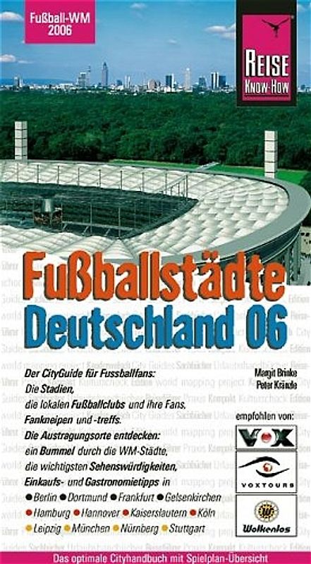 Fußballstädte Deutschland 06