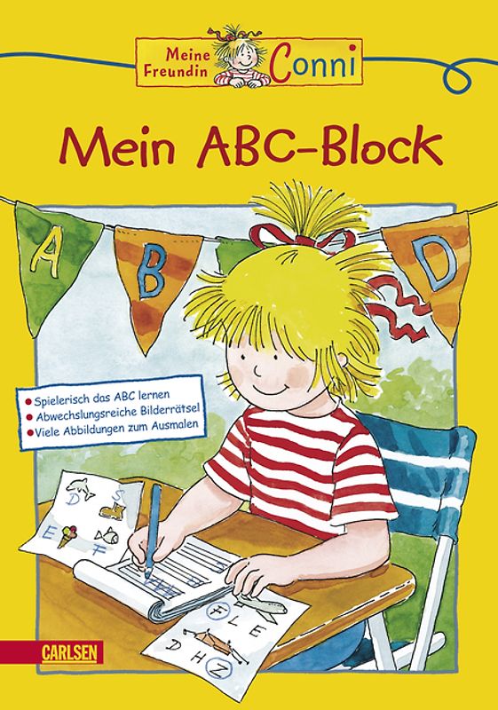 Conni Gelbe Reihe (Beschäftigungsbuch): Mein ABC-Block