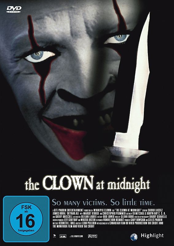 Clown at Midnight, The DVD