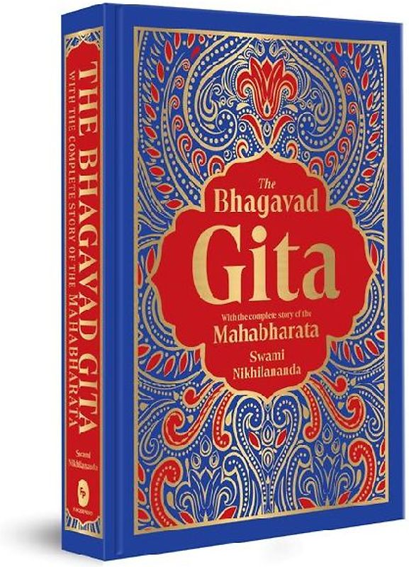 The Bhagavad Gita (Deluxe Hardbound Edition)