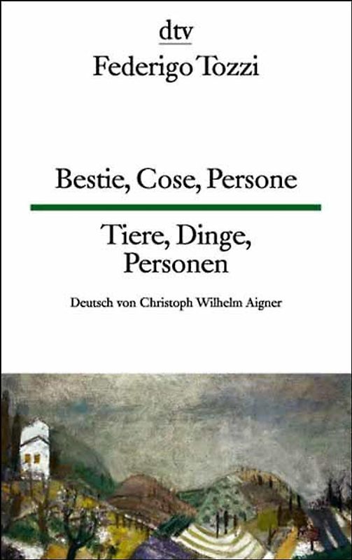 Tiere, Dinge, Menschen